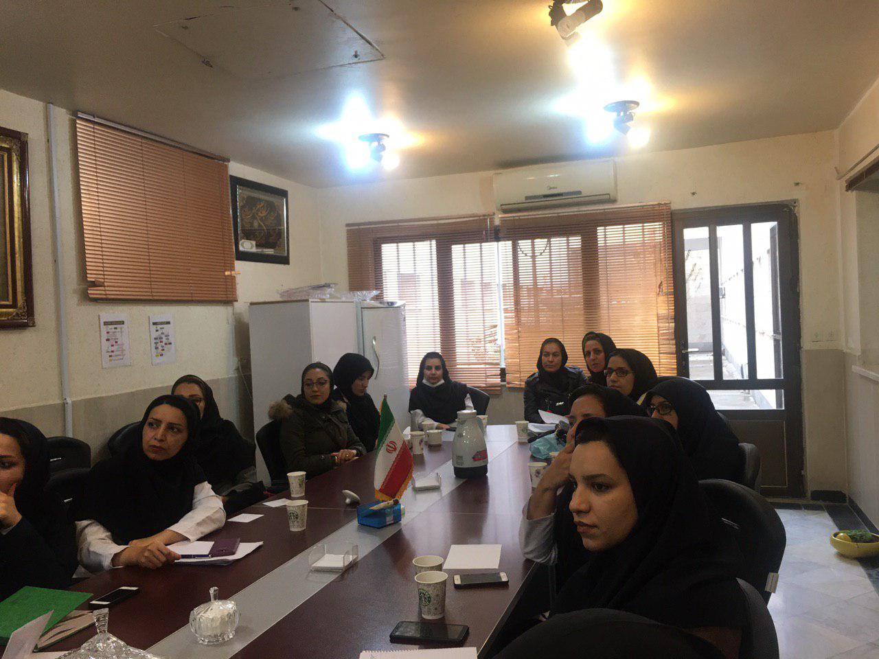 برگزاری کارگاه آموزشی ADR دربیمارستان امام علی (ع) بجنورد